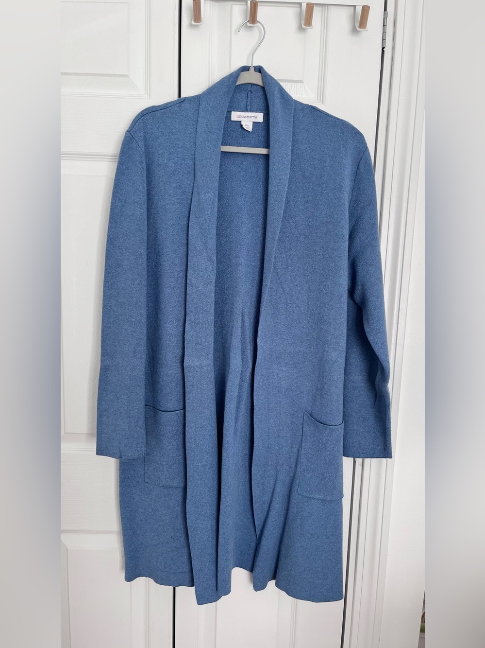Liz Claiborne Open Front Cardigan